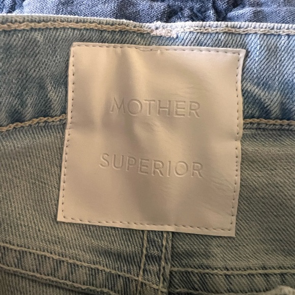 MOTHER
The Scrapper Cuff Ankle Fray In Blue - Lonely Hearts Club - Picture 11 of 11